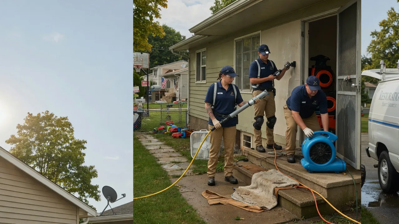 Crawl Space Water Removal in Niantic, CT near me